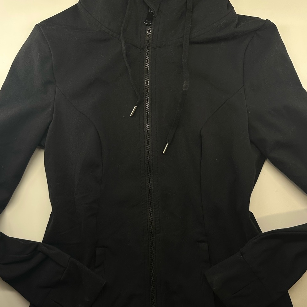 Amazon Women's Black Utility Jacket